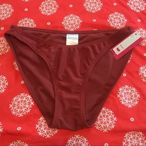 XHILARATION SWIM BIKINI BOTTOM NWT SZ SMALL